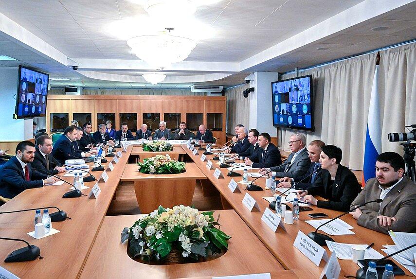 Отчет главы Минприроды на заседании профильного Комитета Госдумы